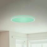 LED-Panel Slim rund RGBW Effekt &Oslash;42cm wei&szlig;