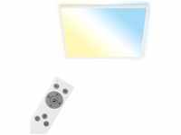Briloner LED-Deckenlampe Slim S dimmbar CCT weiß 42x42cm