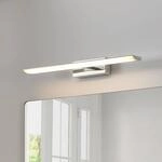 EGLO connect Smart-LED-Spiegellampe Tabiano-Z, 60.5cm, chrom
