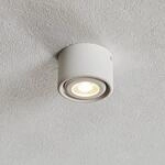 LED-Downlight Anzio, schwenkbar, wei&szlig;