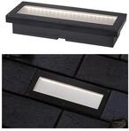 Paulmann Domenic LED-Solar-Bodeneinbaulampe 20x8cm