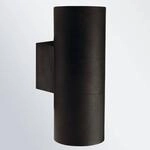 Au&szlig;enwandleuchte Tin Maxi Double schwarz