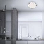 LED-Deckenleuchte Acorus, IP44, Sternendekor, &Oslash; 33 cm