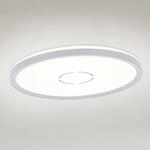 LED-Deckenleuchte Free, &Oslash; 29 cm, silber