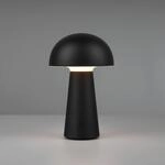 LED-Tischlampe Lennon IP44 Akku, Touchdim, schwarz
