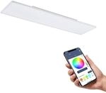 EGLO connect Turcona-Z LED-Deckenlampe 120x30cm