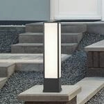 LED-Sockelleuchte Fuerte, anthrazit, Aluminium, IP54
