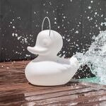 LED-Designleuchte DUCK-DUCK S f&uuml;r au&szlig;en in Wei&szlig;