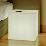 Newgarden Cuby Dekoleuchte W&uuml;rfel H&ouml;he 43cm