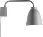 FRITZ HANSEN Caravaggio Wandlampe, grau