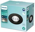 Philips Dive LED-Einbaustrahler IP65 rund schwarz