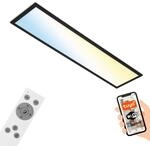 LED-Deckenlampe Piatto S WiFi Bluetooth CCT Fernb.