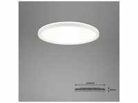 Briloner LED-Deckenlampe Slim S dimmbar CCT weiß Ø 29 cm