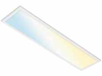 Briloner LED-Deckenlampe Piatto S dimmbar CCT weiß 100x25cm