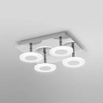 LEDVANCE SMART+ WiFi Orbis Wave IP44 30 x 30 cm