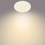 Philips SuperSlim LED IP44 2.700K &Oslash; 24,5cm wei&szlig;