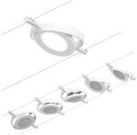 Paulmann Wire RoundMac LED-Seilsystem, 5-fl. wei&szlig;