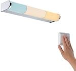 Paulmann LED-Spiegelleuchte Arneb IP44 WhiteSwitch