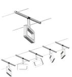 Paulmann Frame LED-Seilsystem 5fl. chrom matt