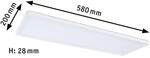 Paulmann Atria Shine on/off wei&szlig; whiteswitch 58x20