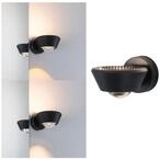 Paulmann Sabik LED-Wandleuchte up/down schwarz