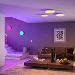 Paulmann Velora LED-Panel ZigBee RGBW rund &Oslash; 40 cm