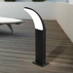 LED-Sockelleuchte Fiumicino in gebogener Form