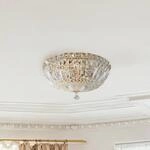 Maytoni Deckenleuchte Basfor, goldfarben, &Oslash; 30 cm, 3 x E14