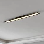 EGLO connect Salobrena-Z LED-Deckenlampe, 120x10cm, schwarz