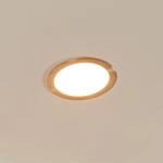 EGLO connect Fueva-C LED-Einbauspot CCT &Oslash;16,5cm