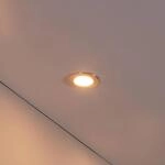 EGLO connect Fueva-C LED-Einbauspot 8,6cm, 3er Set