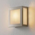 Sensor-Au&szlig;enwandlampe Aqua Legendo Mini, edelstahl