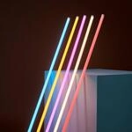 HAY LED-R&ouml;hre Neon Tube, blau, PVC, L&auml;nge 1,5 m, Stecker