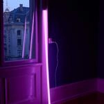 HAY LED-R&ouml;hre Neon Tube, rosa, PVC, L&auml;nge 1,5 m, Stecker