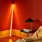 HAY LED-R&ouml;hre Neon Tube, rot, PVC, L&auml;nge 1,5 m, Stecker