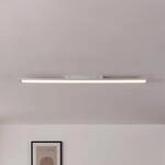 EGLO connect Salobrena-Z LED-Deckenlampe, 120x10cm, wei&szlig;