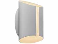 LED-Außenwandlampe Grip, CCT Smart Home, weiß