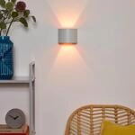 LED-Wandleuchte Xio, Breite 13 cm, wei&szlig;