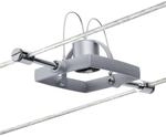 Paulmann Mac II Spot f&uuml;r Seilsystem, chrom matt