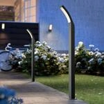 Philips LED-Wegelampe Splay, 96 cm, 2.700 K, anthrazit, IP44