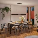 Paulmann LED-H&auml;ngelampe Aptare, schwarz, 2700K, smart, dim.