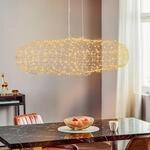 By Ryd&eacute;ns Hayden LED-H&auml;ngeleuchte, gold, 115 cm