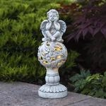 LED-Solarleuchte Angel