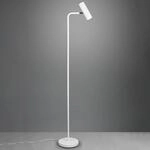 Stehleuchte Marley, wei&szlig;, H&ouml;he 151 cm, Metall