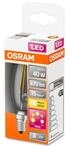 OSRAM Classic B LED-Lampe E14 4W 827 3-Step-dim