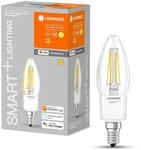 LEDVANCE SMART+ WiFi Filament Candle 40 E14 4W 827