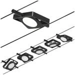 Paulmann Wire MacLED LED-Seilsystem,5-fl. schwarz