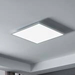 EGLO connect CCT Deckenlampe 59,5x59,5cm wei&szlig;