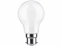 Paulmann LED-Lampe B22d A60 9W 2.700K opal