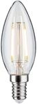 Paulmann LED-Kerzenlampe E14 2W 3.000K klar DC 24V
